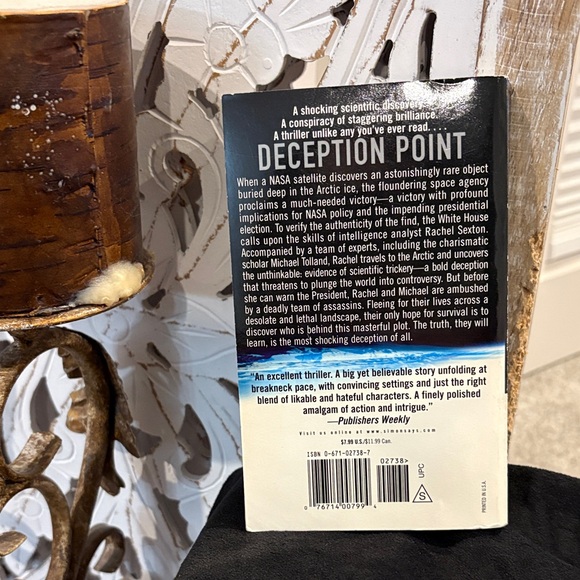 Book Deception Point - Picture 2 of 3
